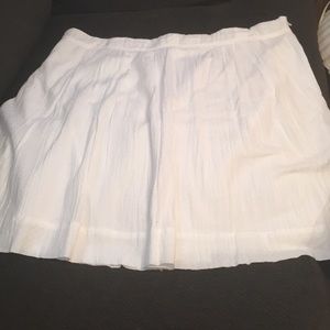 White skirt from the loft!